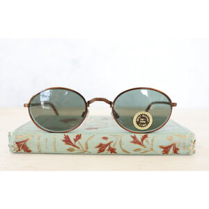 Vintage Unisex Sunglasses 2000s Oval NOS Grunge Goth Y2K 90s